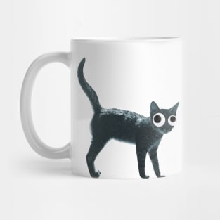 Silly Kitty Mug